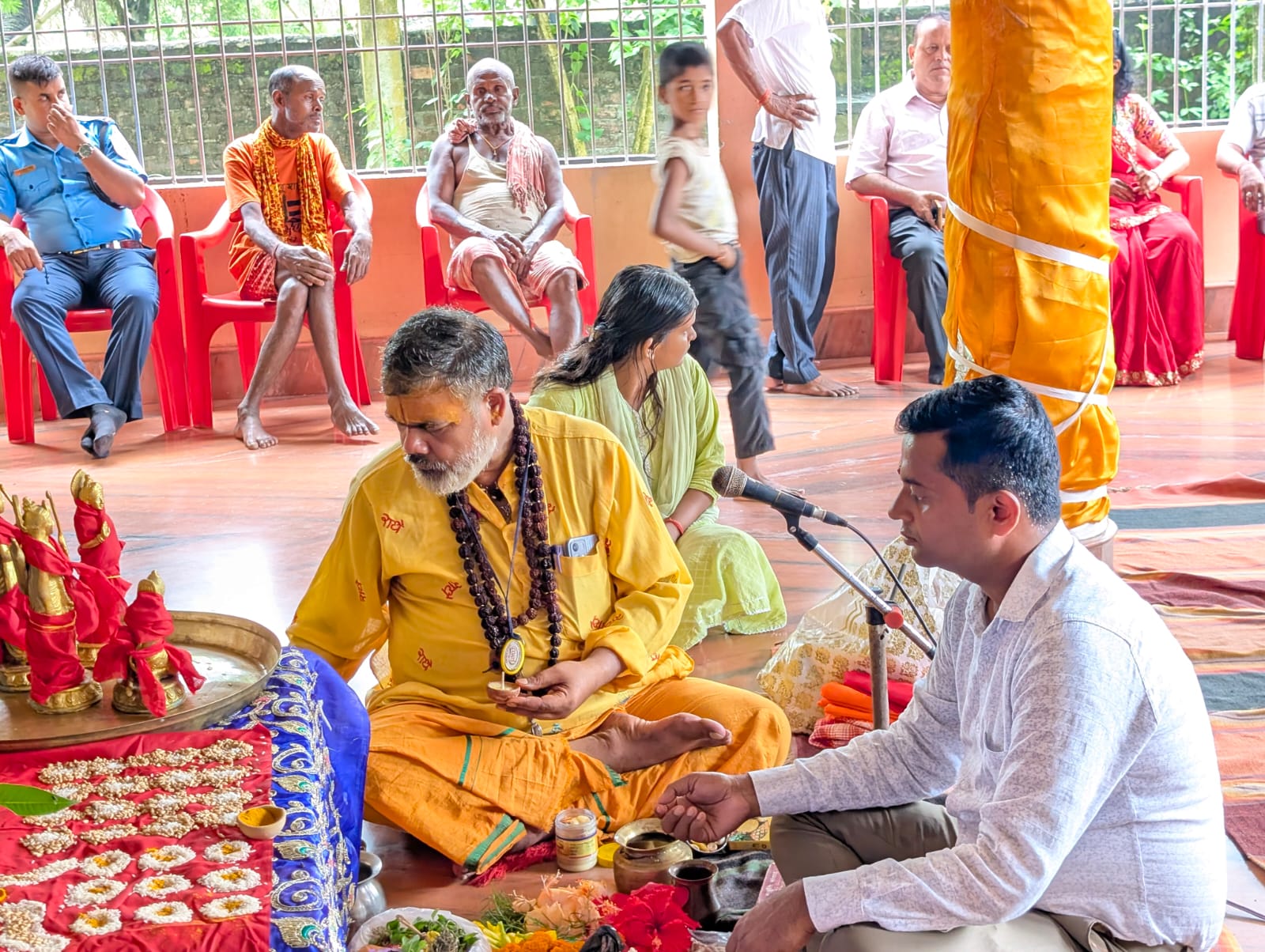जहदाको रामजानकी मन्दिरबाट हराएका मूर्ति पुनःस्थापित गरियो