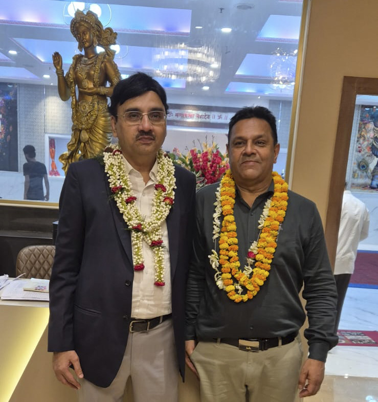 आनन्द मारु अखिल भारतवर्षीय माहेश्वरी महासभाको पूर्वाञ्चल संयुक्त मन्त्रीमा निर्वाचित