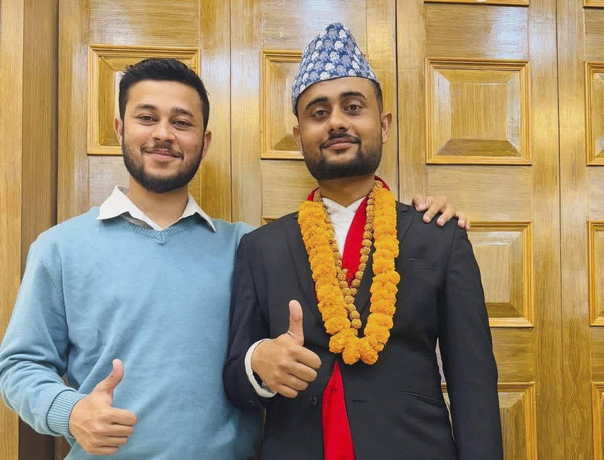 जेनजी पुस्ताका दाजुभाइ कांग्रेस क्षेत्रीय प्रतिनिधिमा सर्वसम्मत