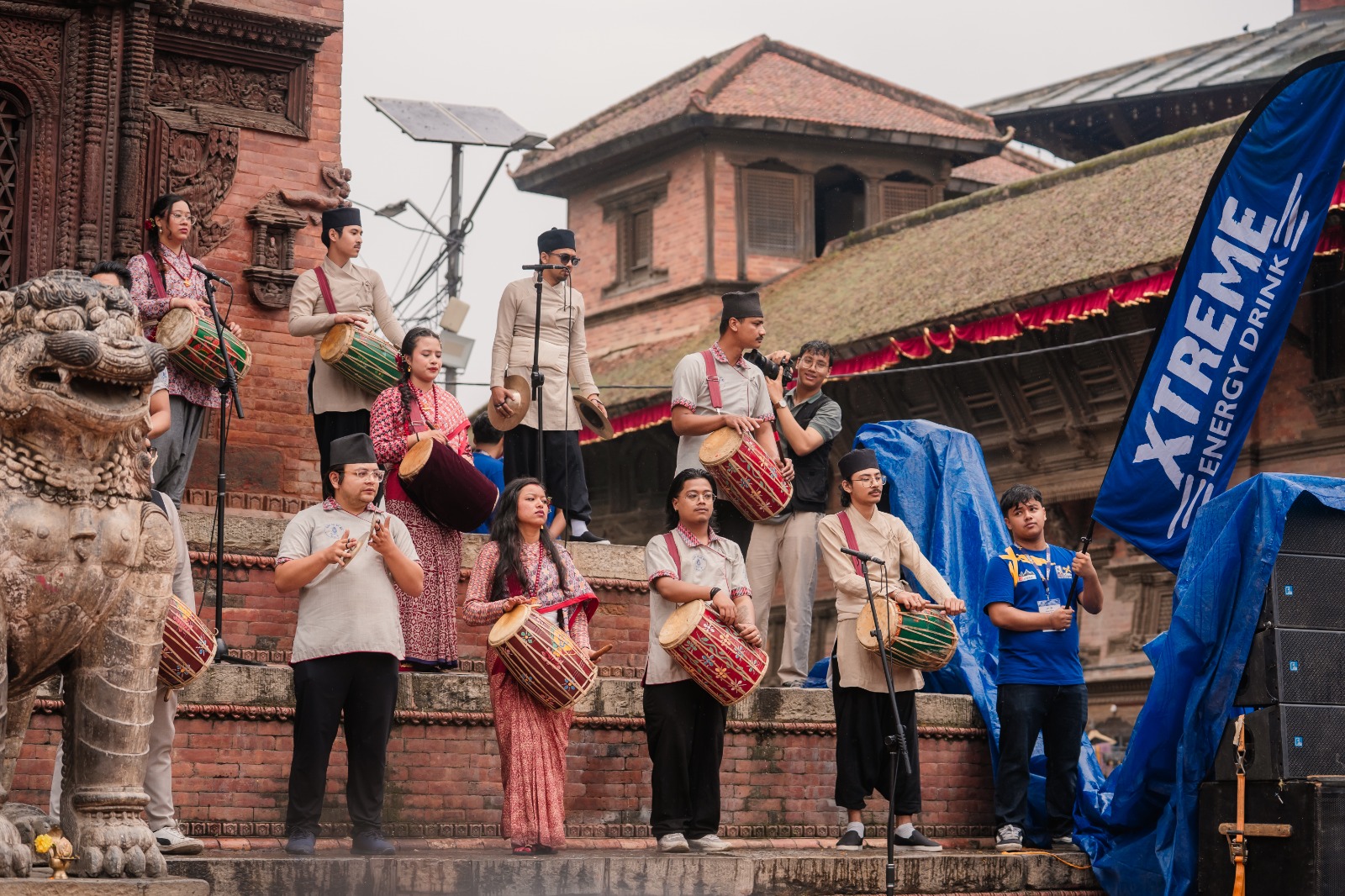 इन्द्रजात्रामा एक्स्ट्रिम इनर्जी ड्रिंक र द लोकलको विशेष सांस्कृतिक कार्यक्रम