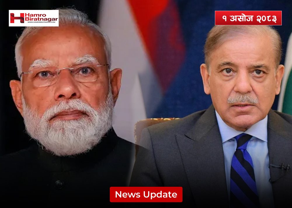 अरब सागरमा भारत र पाकिस्तानी जहाज जुधे
