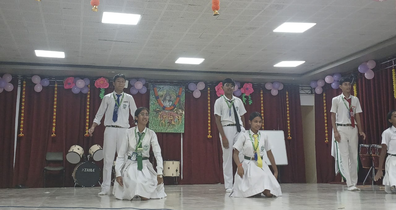 श्रीकृष्ण जन्माष्टमीको भव्य तयारीमा दिल्ली पब्लिक स्कुल विराटनगर