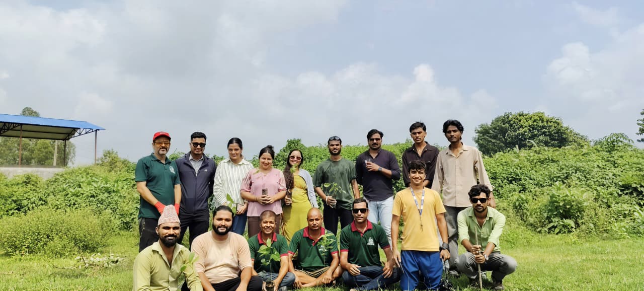 जेनजी आन्दोलनका सहिदको सम्झनामा विराटनगरमा वृक्षरोपण