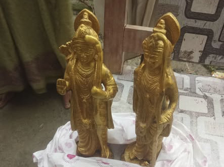 जहदा मन्दिरबाट चोरी भएका मूर्ति भारतमा फेला