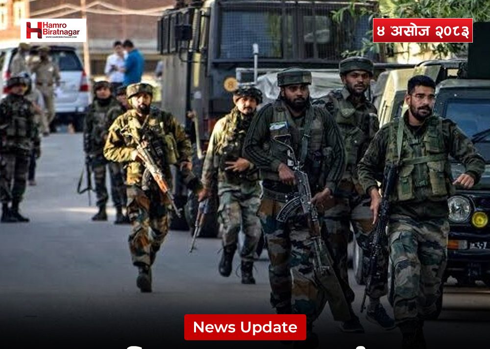 पाकिस्तानमा सुरक्षा कारबाही : पाँच लडाकु मारिए, २३ नागरिकको उद्धार