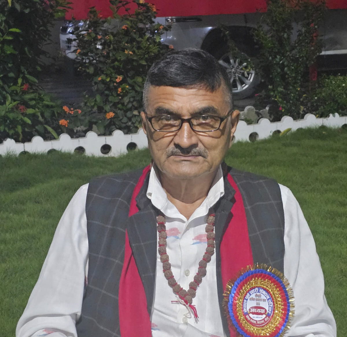 नेपाल पूर्व प्रहरी संगठन अध्यक्षमा बद्रीविक्रम थापा  निर्वाचित