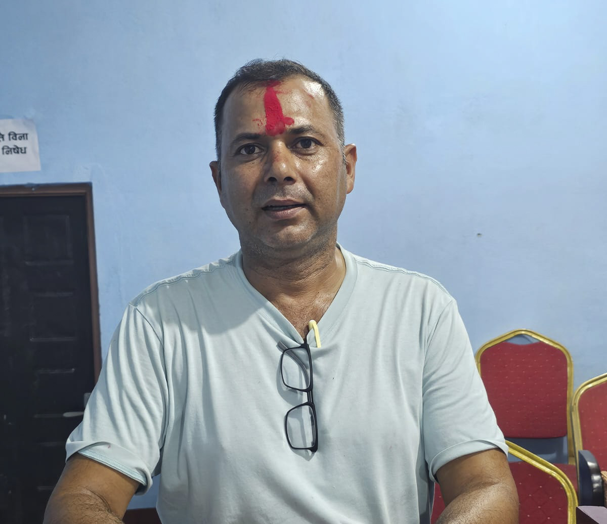 कांग्रेस विराटनगर-४ को सभापतिमा अर्जुन चुडाल निर्विरोध निर्वाचित