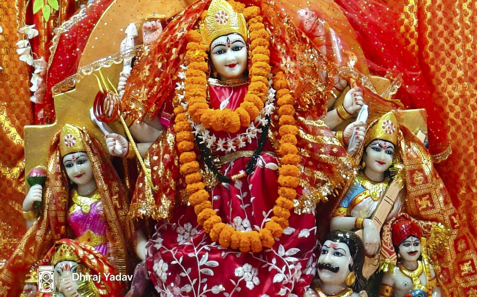 दुर्गा पक्षको दोस्रो दिनः ब्रह्मचारिणी देवीको पूजा आराधना गरिँदै