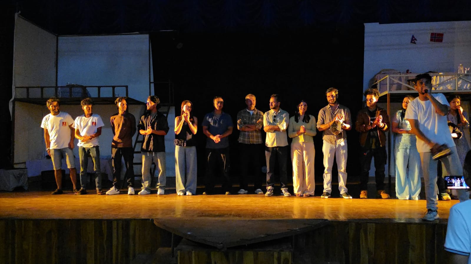 Hamro Biratnagar News Channel ,विराटनगरमा पहिलो पटक ‘समर लभ’ मञ्चन, Biratnagar Top News Channel