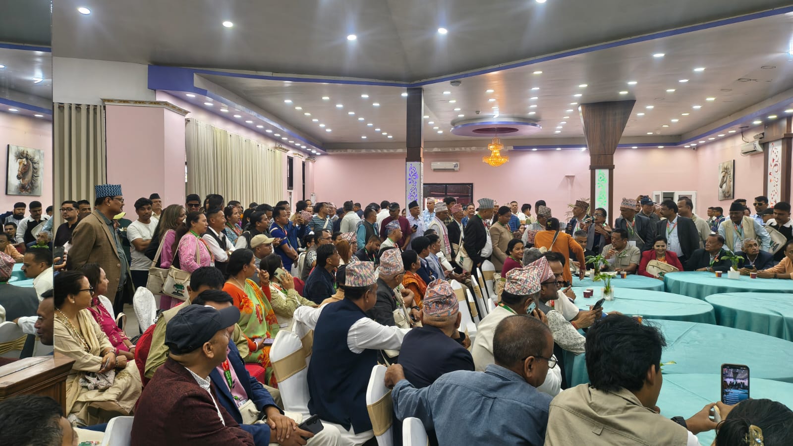 Hamro Biratnagar News Channel ,कांग्रेस महाधिवेशनमा अमृत अर्याल र भीम पराजुलीको उम्मेदवारी घोषणा, Biratnagar Top News Channel