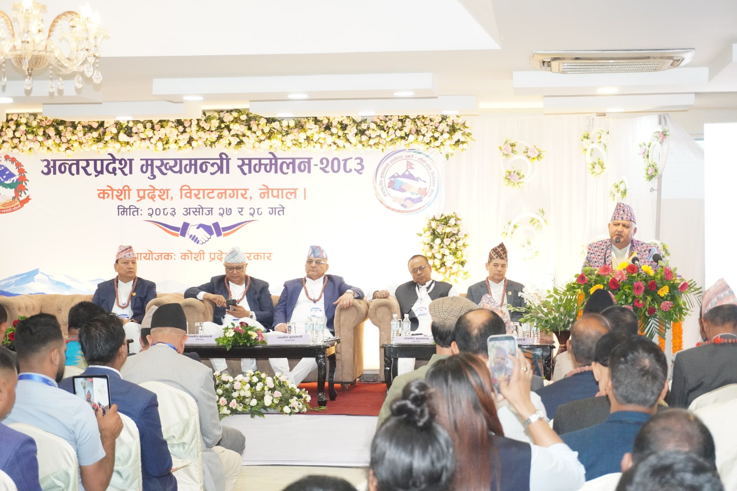 सिंहदरबारको अधिकार प्रदेशमा सार्नु मात्रै संघीयता होइन : मुख्यमन्त्री थापामगर