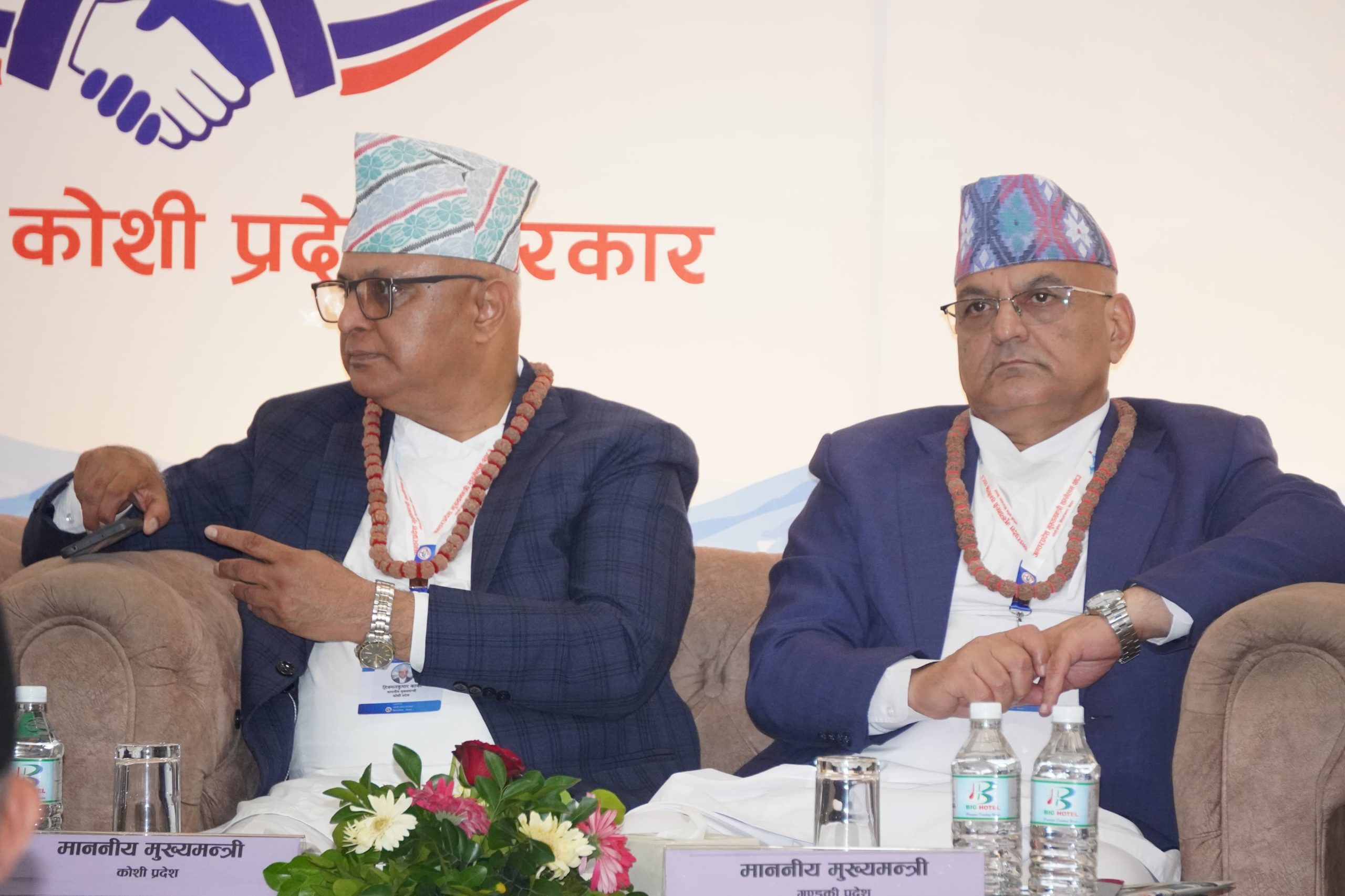 ‘हाम्रो खुट्टा बाँधेर दौड भनियो’: मुख्यमन्त्री पाण्डे
