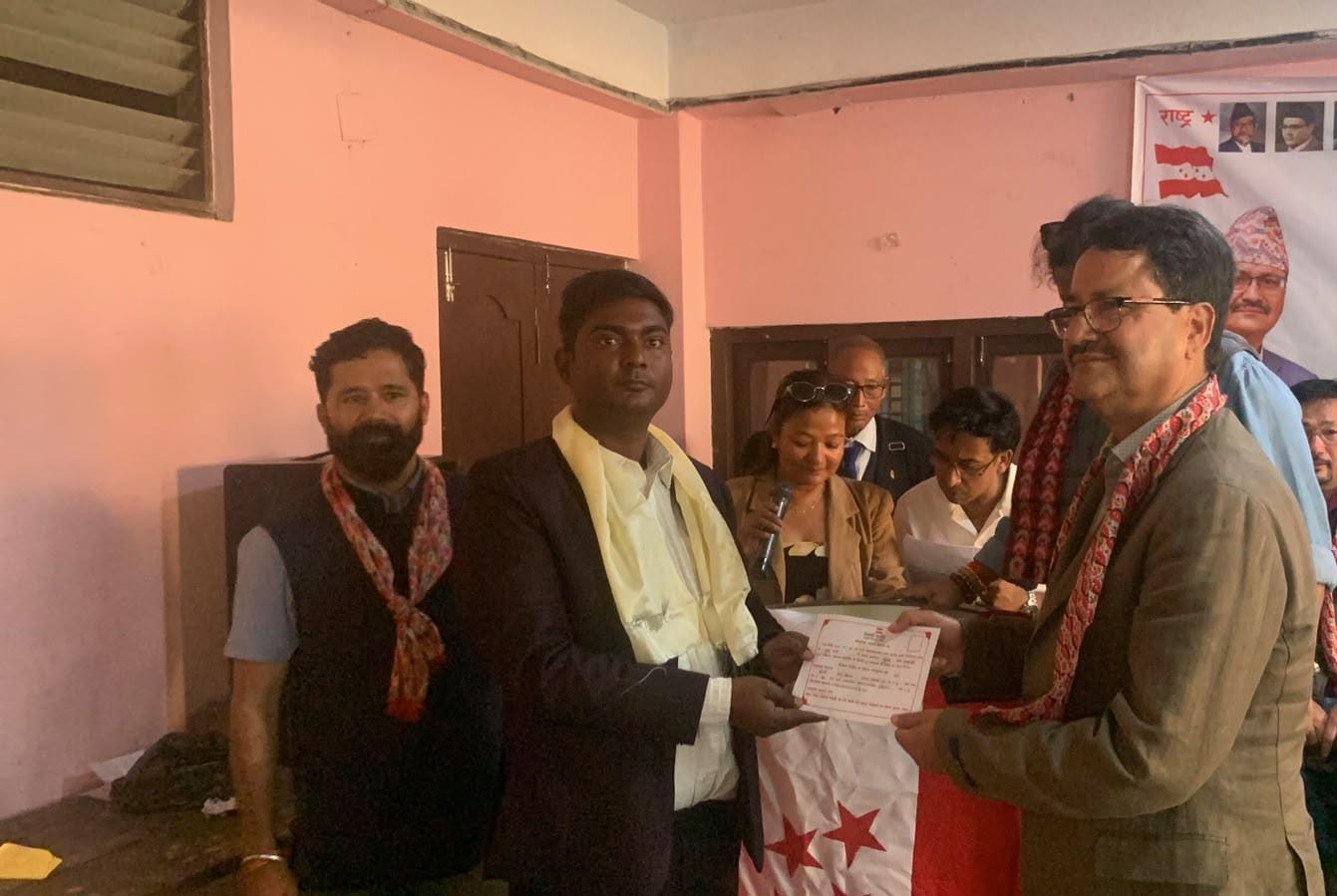 गुड्डु साह कांग्रेस बुढीगंगा गाउँपालिका सभापतिमा निर्वाचित