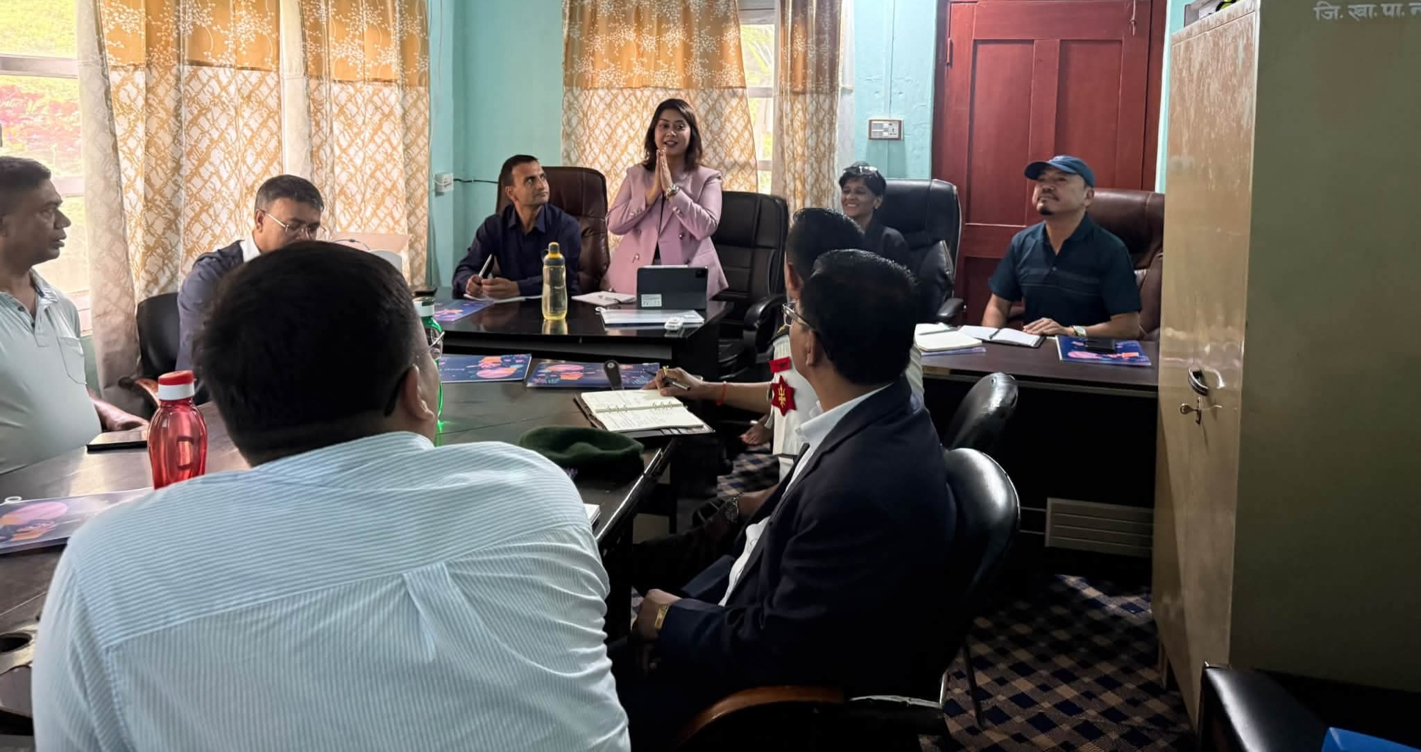 Hamro Biratnagar News Channel ,तमोर करिडोर सडक योजनाबारे रास्वपा सांसद छलफलमा, समयमै काम सम्पन्न गर्न समन्वयमा जोड, Biratnagar Top News Channel