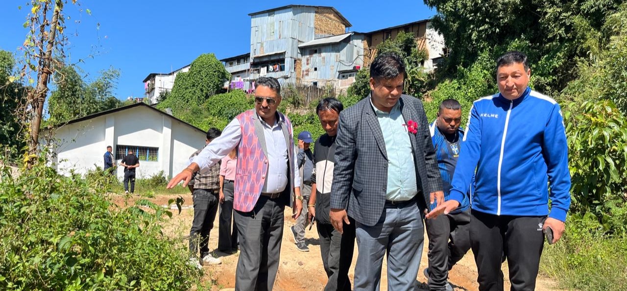 म्याङलुङमा रहेको कभर्ड हल पुन: सञ्चालनमा