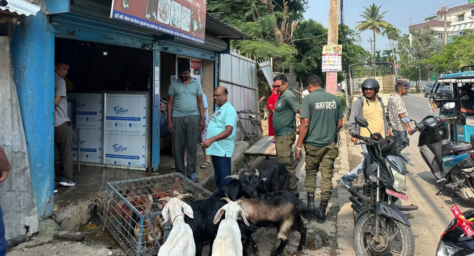 विराटनगरमा खसीको मासुको दाम किलोको १२०० रुपैयाँ, महानगरद्वारा बजार अनुगमन तीव्र
