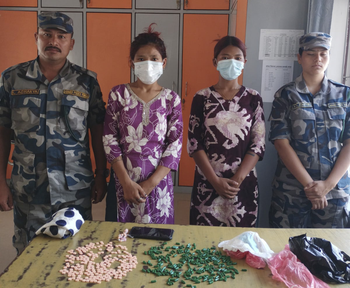 विराटनगर कारागारमा लागुऔषध बरामद, दुई महिला प्रहरीको नियन्त्रणमा