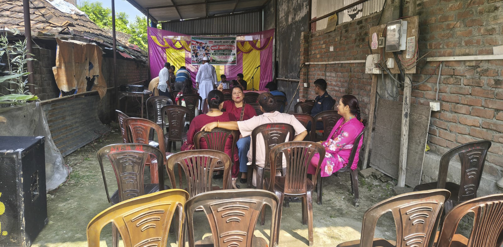 देउवा पक्षको विराटनगर वडा अधिवेशनमा न्यून सहभागी