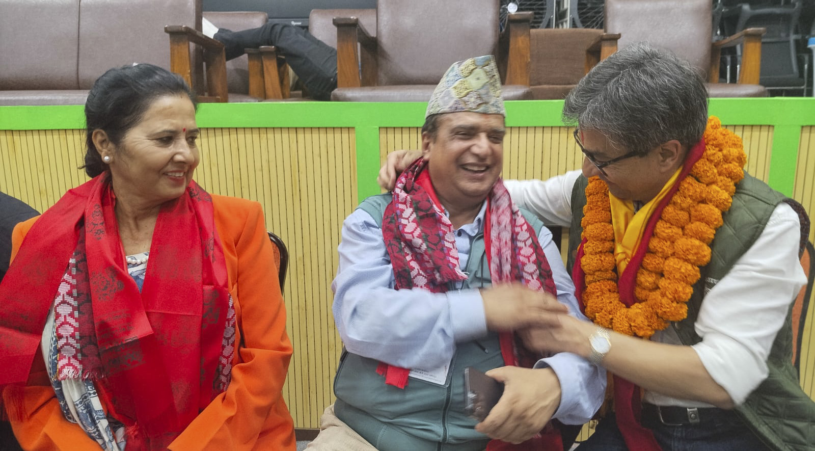 कांग्रेस महाधिवेशन : उपसभापतिमा भण्डारी र आचार्य, महामन्त्रीमा पौडेल र राणा विजयी
