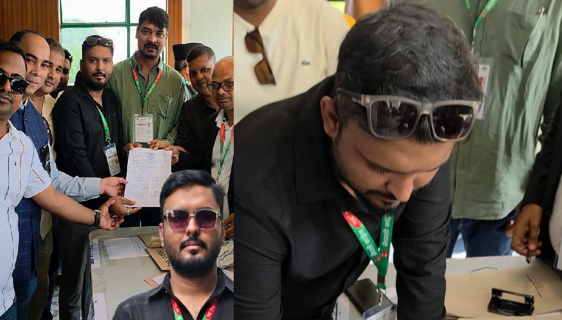 ३५ वर्षमुनिको युवा समूह: मुस्लिम समुदायबाट एक्ला उम्मेदवार मोजाहिद हक