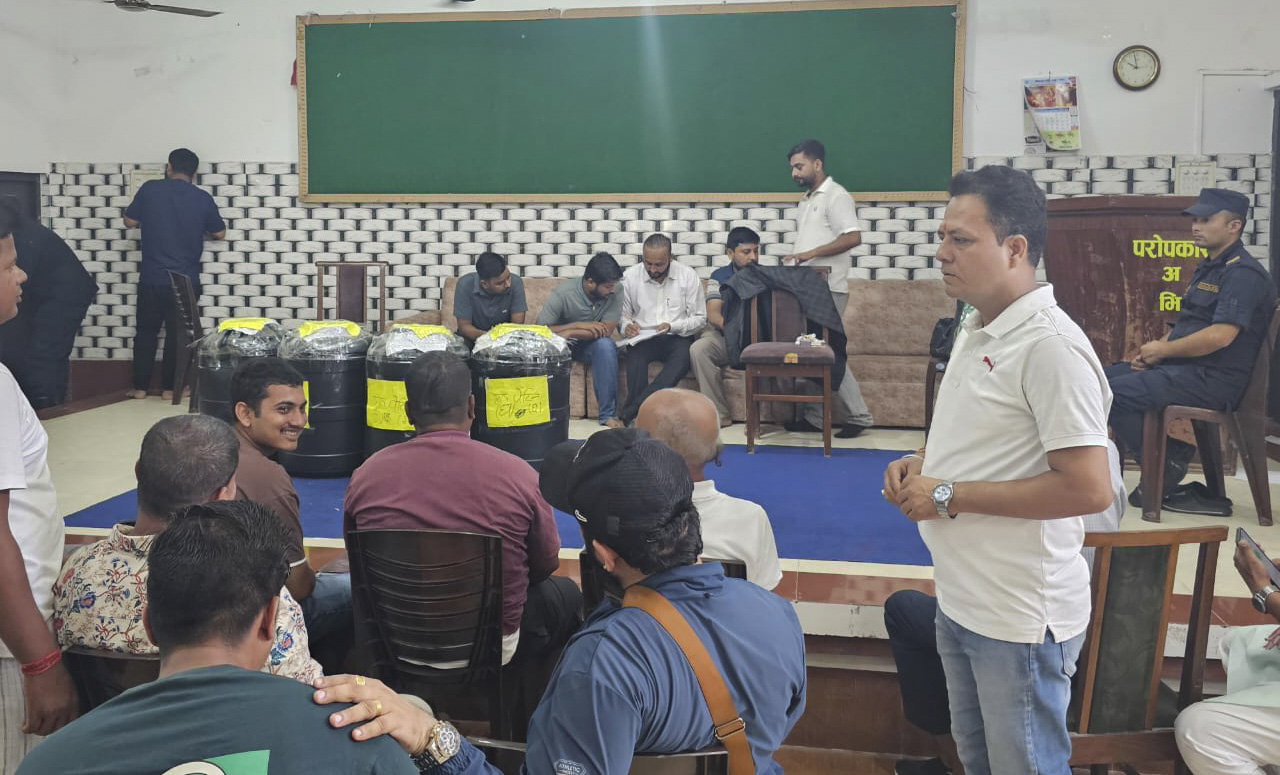 Hamro Biratnagar News Channel ,कांग्रेस विराटनगर सभापतिमा कृष्ण कार्की जित नजिकै, Biratnagar Top News Channel