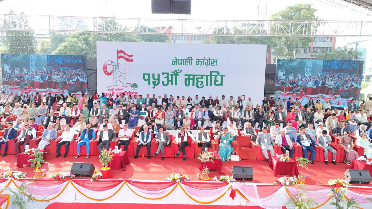 गगन थापाको राजनीतिक प्रतिवेदन : निर्वाचनपूर्व गठबन्धन नगर्ने प्रस्तावदेखि ‘समुन्नत नेपाल’सम्म