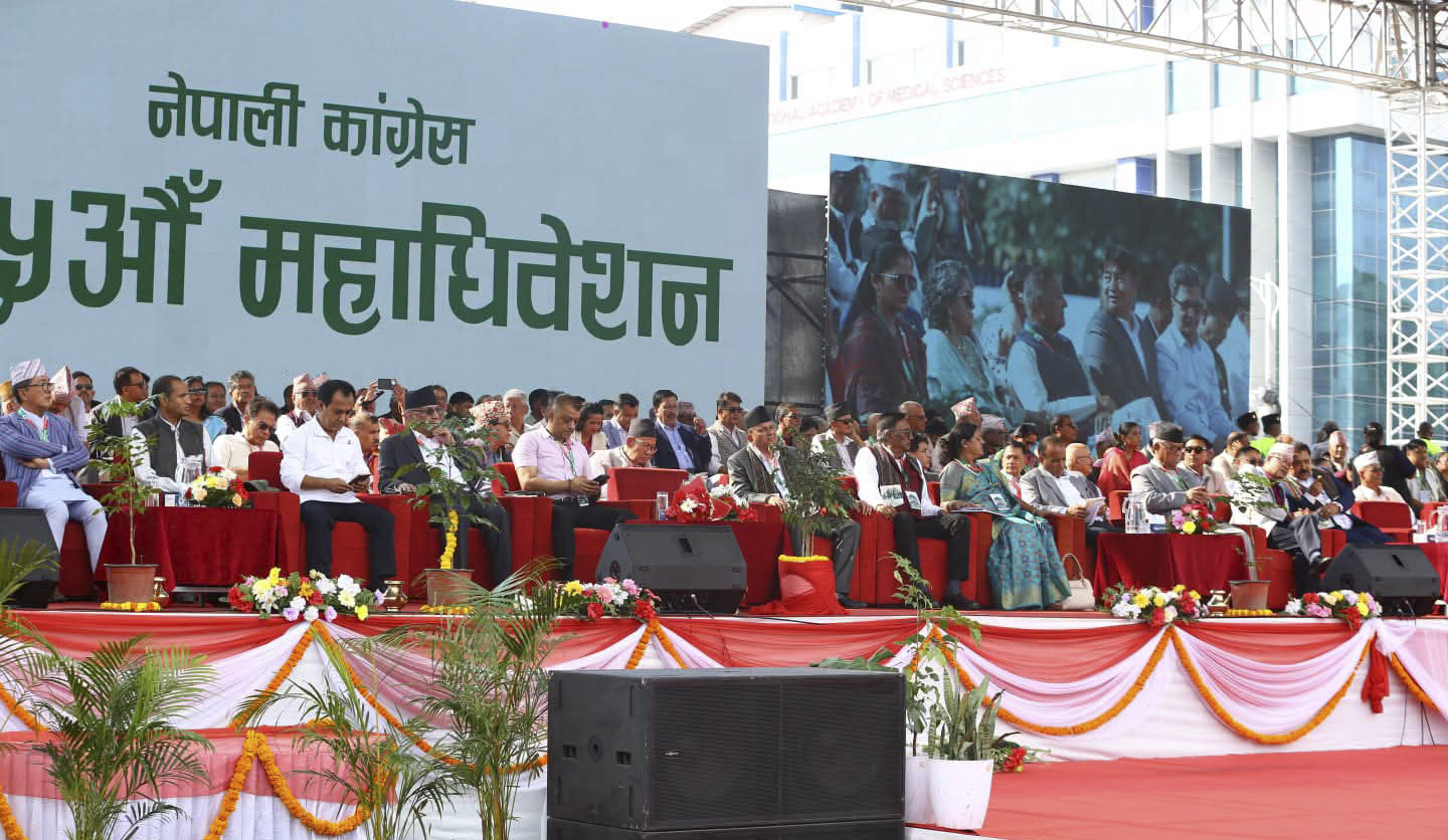 कांग्रेससँग मिलेर लोकतन्त्रको रक्षा गर्न फेरि सहकार्य गर्ने समय आएको छ : शंकर पोखरेल