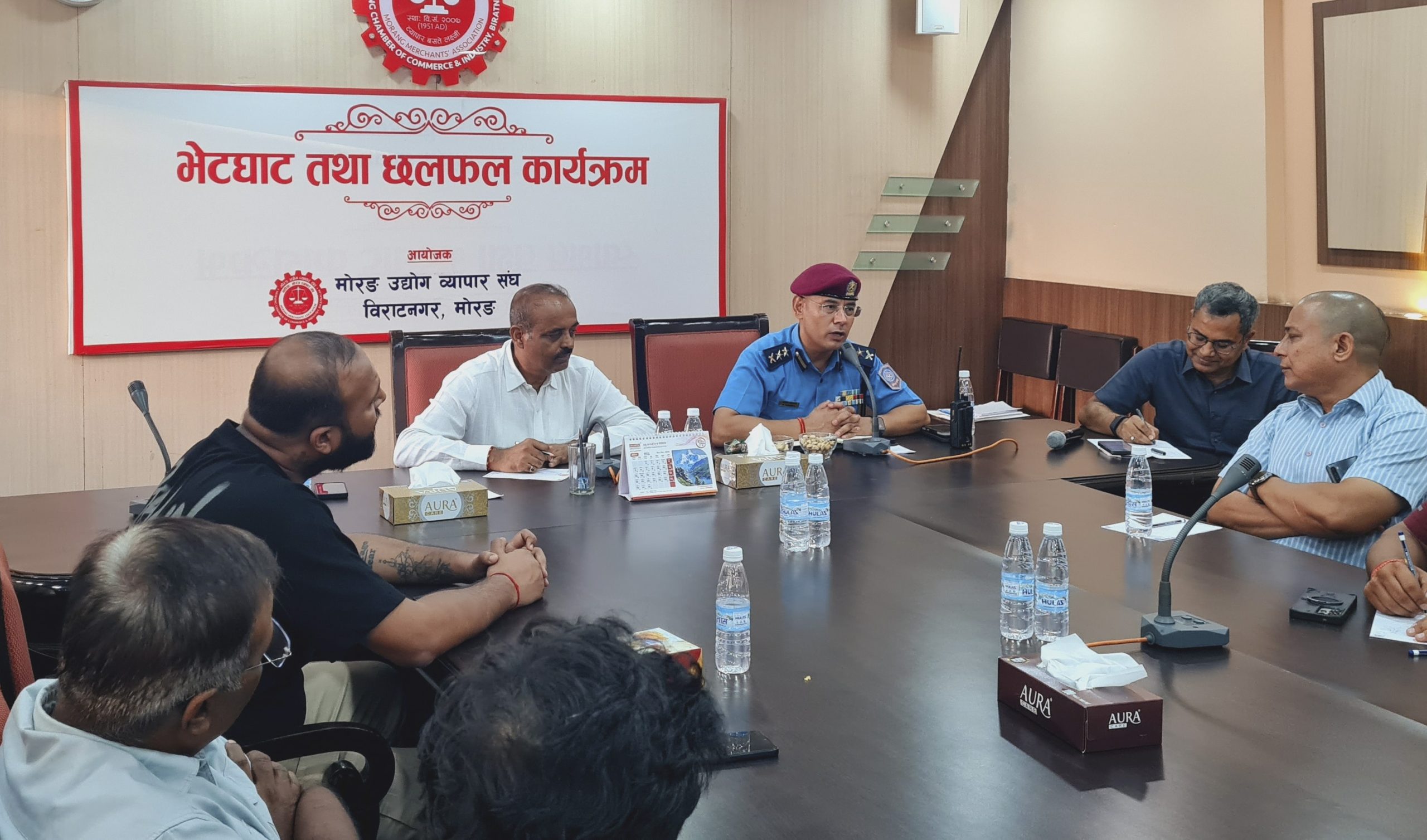 चाडपर्व लक्षित सुरक्षा योजना लागू, मोरङमा प्रहरी निगरानी बढाइने