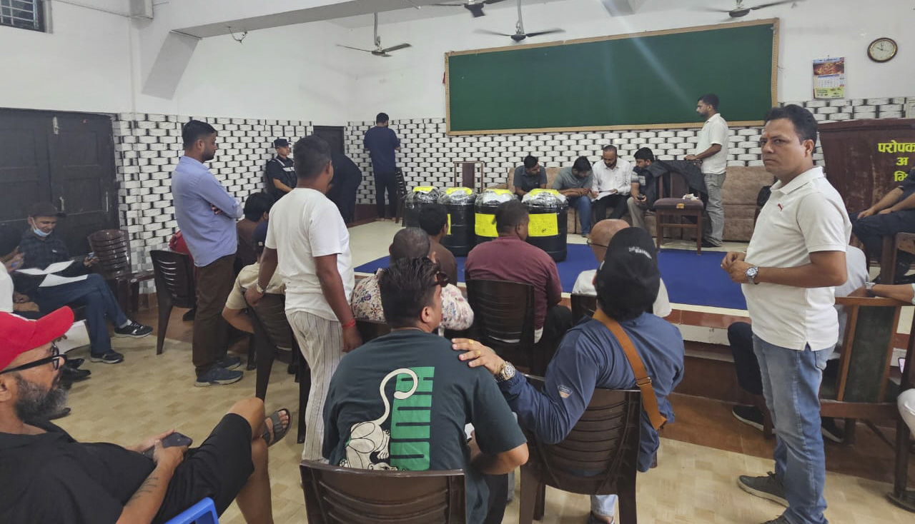 विराटनगर कांग्रेस अपडेट: ६०० मत गन्दा कृष्ण कार्कीको ४८६