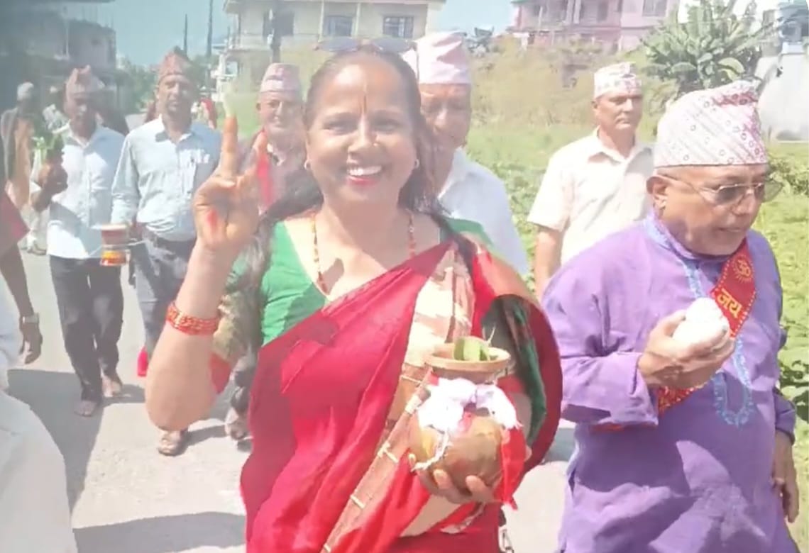 ​दाहाल प्रतिष्ठानद्वारा भव्यताका साथ सामूहिक घटस्थापना र दुर्गा पूजा शुभारम्भ