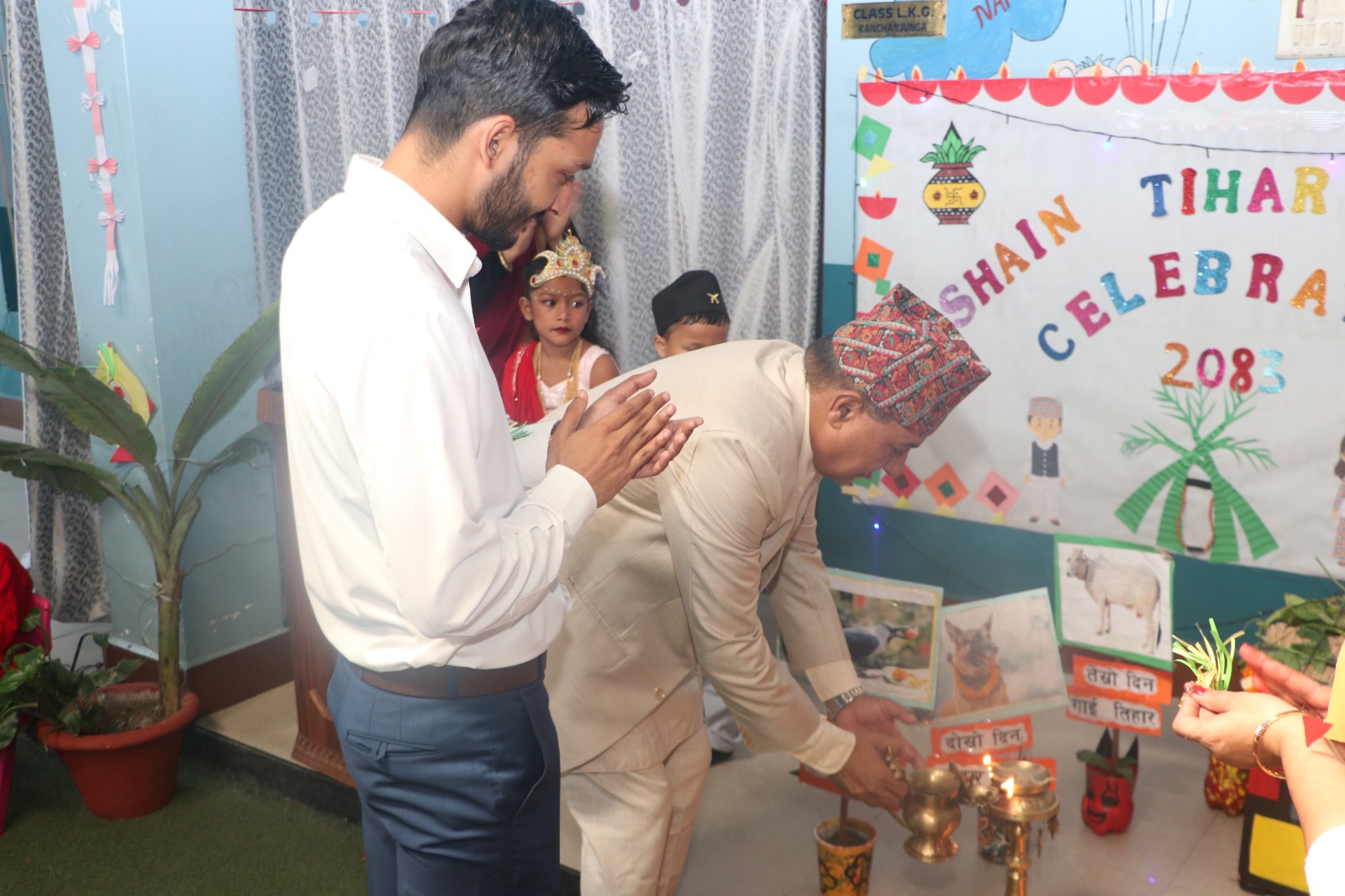 एभरेष्ट मन्टेश्वरी मा विविध चाडपर्व विशेष कार्यक्रम सम्पन्न