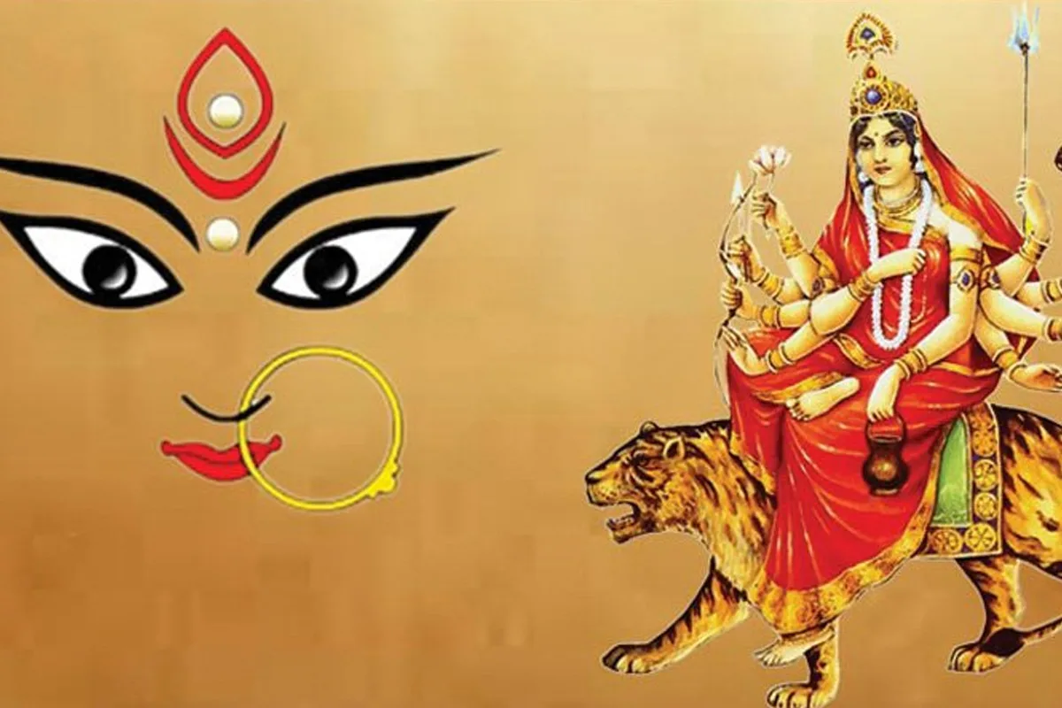 दसैंको तेस्रो दिन आज चन्द्रघण्टा देवीको पूजा, यस्तो छ धार्मिक महत्त्व