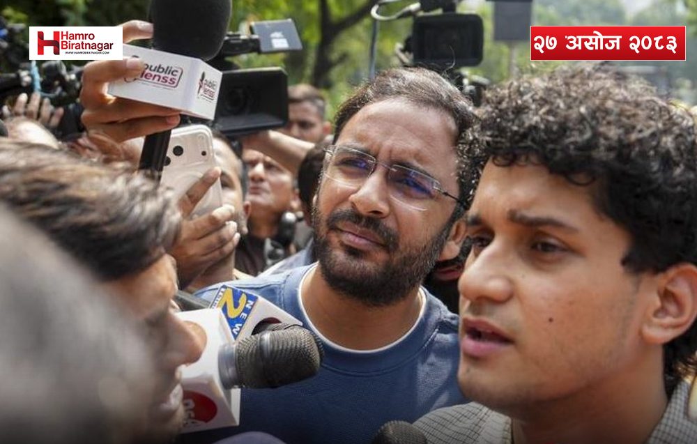भारतीय निर्वाचन आयोगविरुद्ध प्रदर्शन गर्ने सीजेपीका तीन नेता पक्राउ