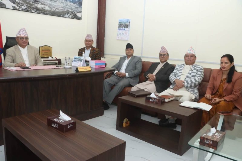 वार्षिक प्रतिवेदन कोशी प्रदेशसभामा पेस गर्ने निर्णय
